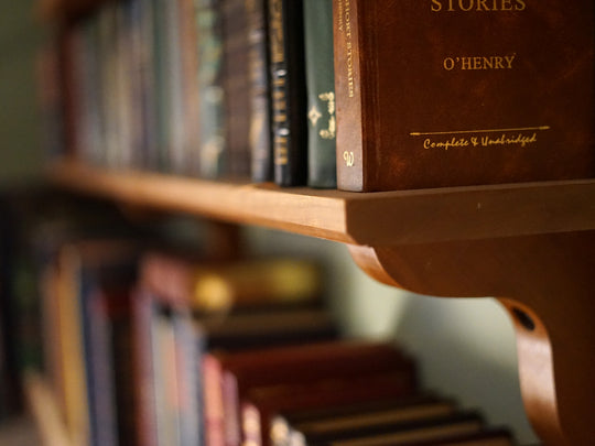 Brontë Shelves