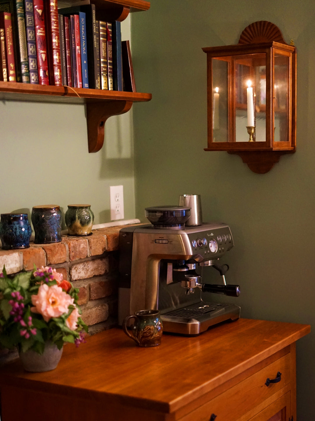 Jefferson Candle Sconce