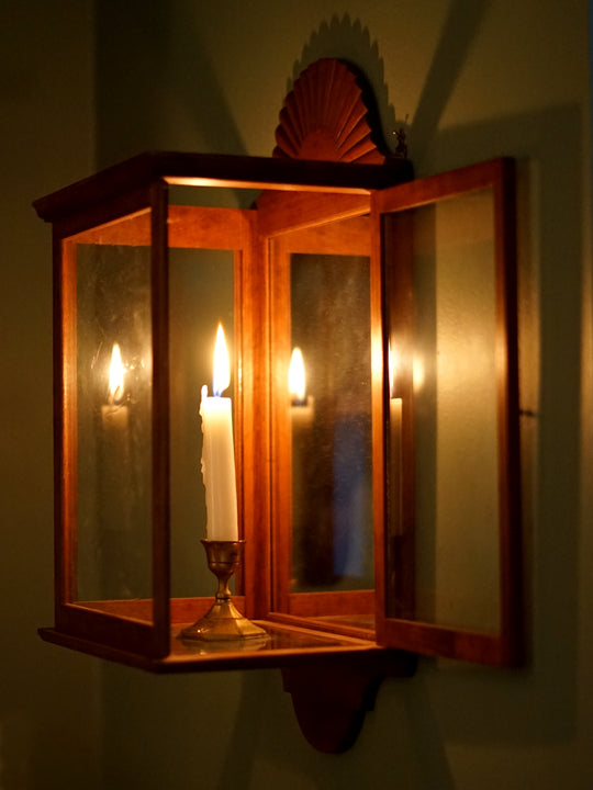 Jefferson Candle Sconce