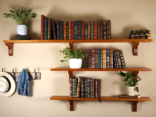 Brontë Shelves
