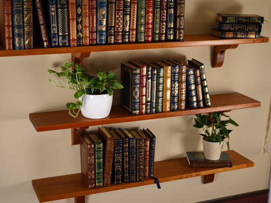 Brontë Shelves