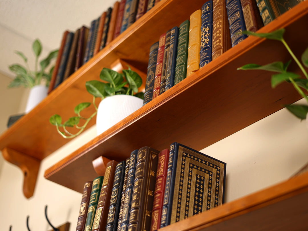 Brontë Shelves