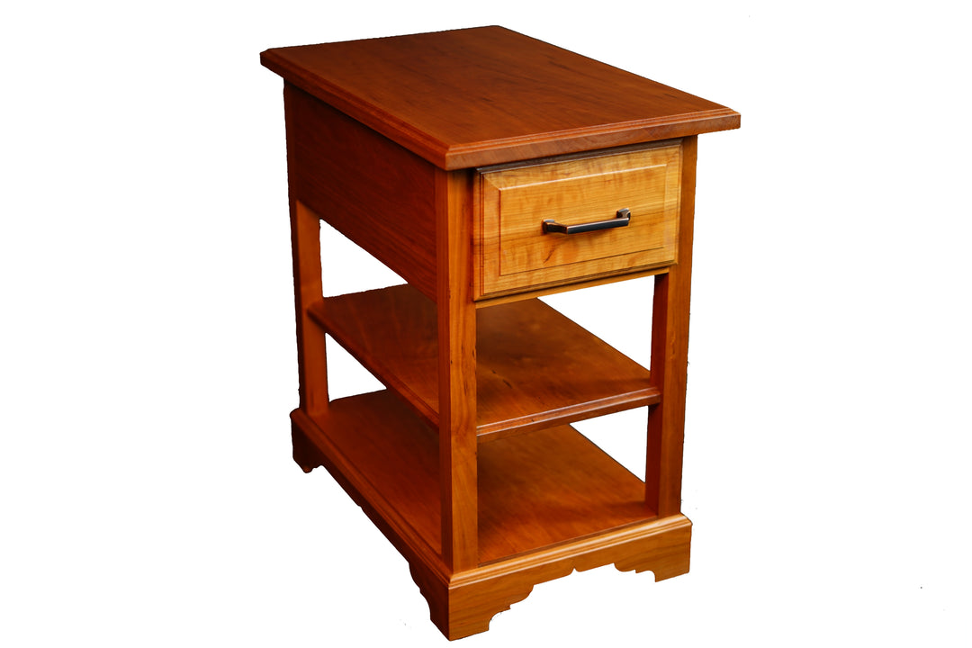 Product photo of end table from front